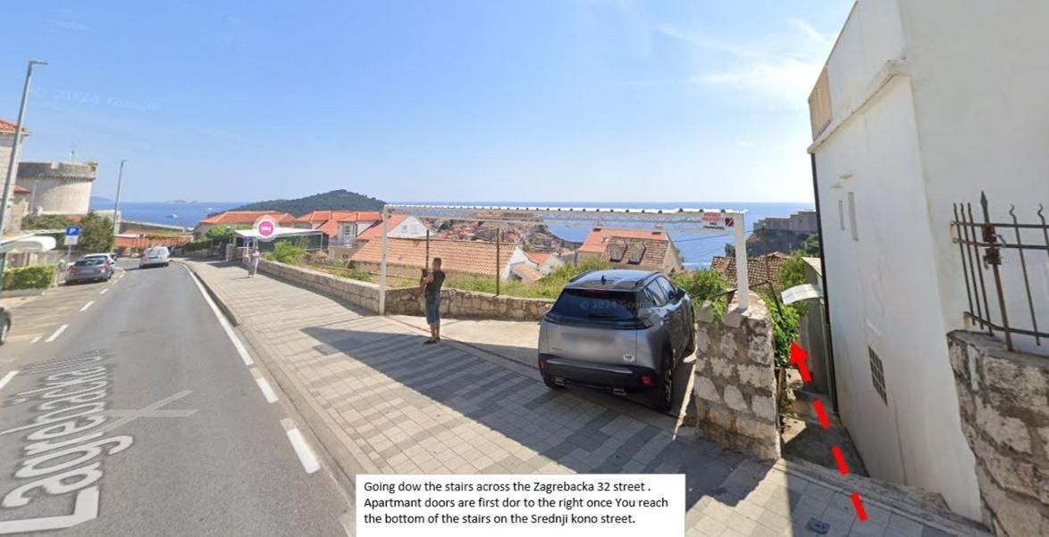 Seaview Dubrovnik Old Town Apartment ภายนอก รูปภาพ