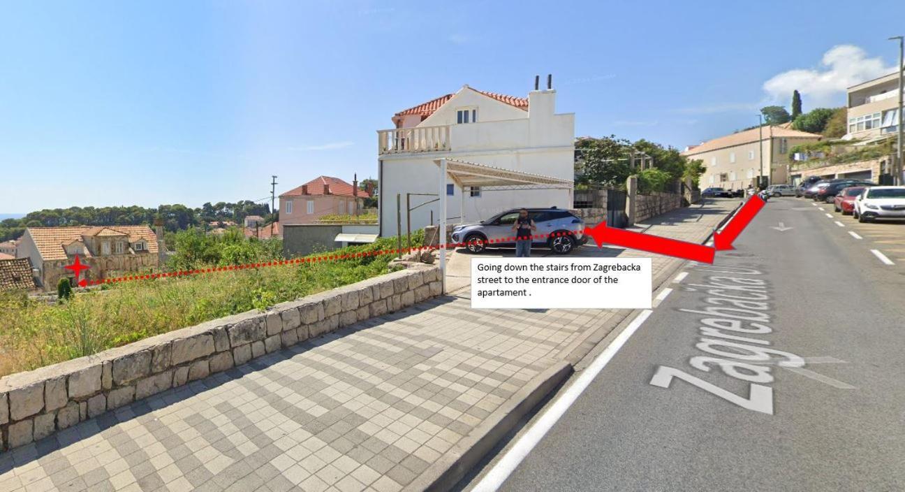 Seaview Dubrovnik Old Town Apartment ภายนอก รูปภาพ